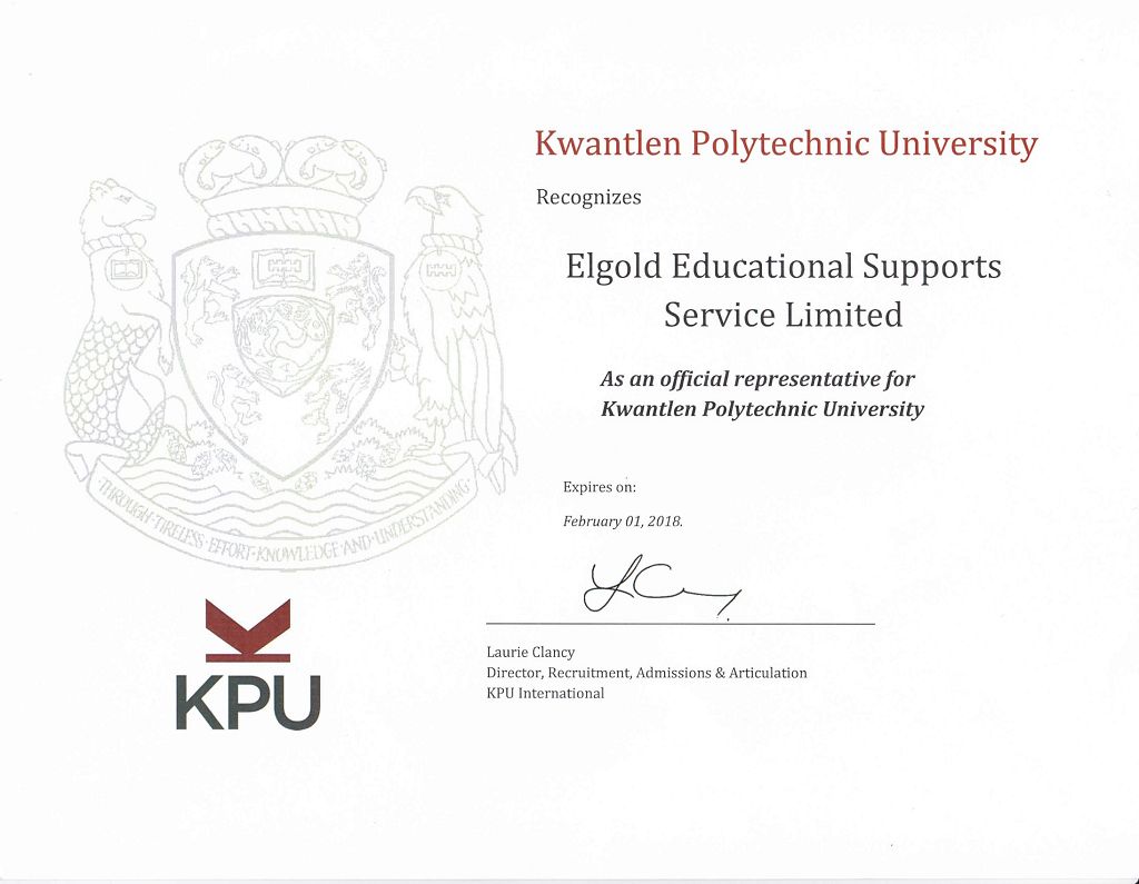 kwantlen polytechnic university