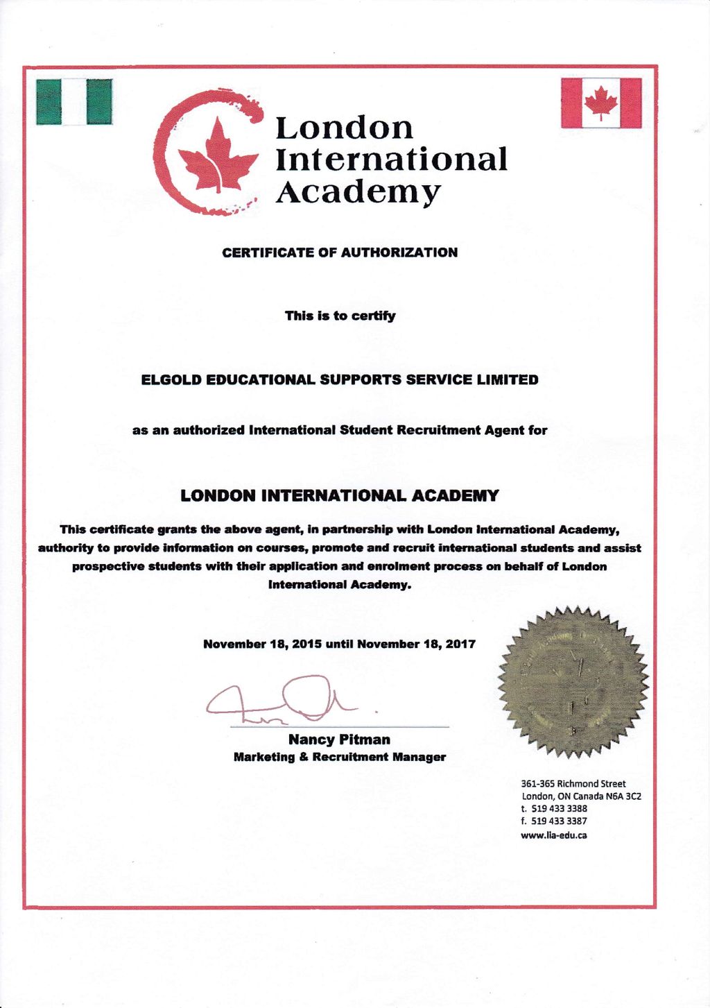 London International Academy