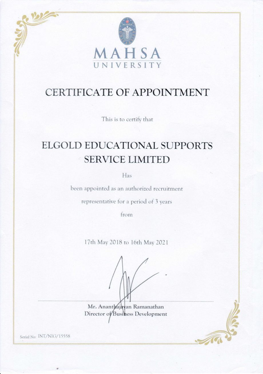 Mahsa university