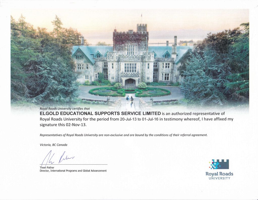 Royal roads university