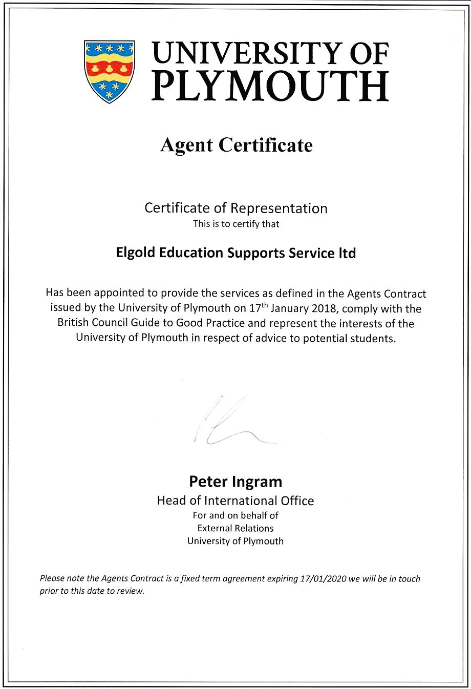 university of plymouth
