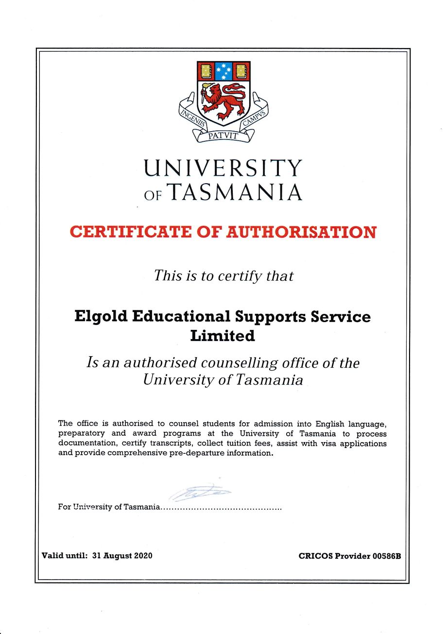 University of Tasmania